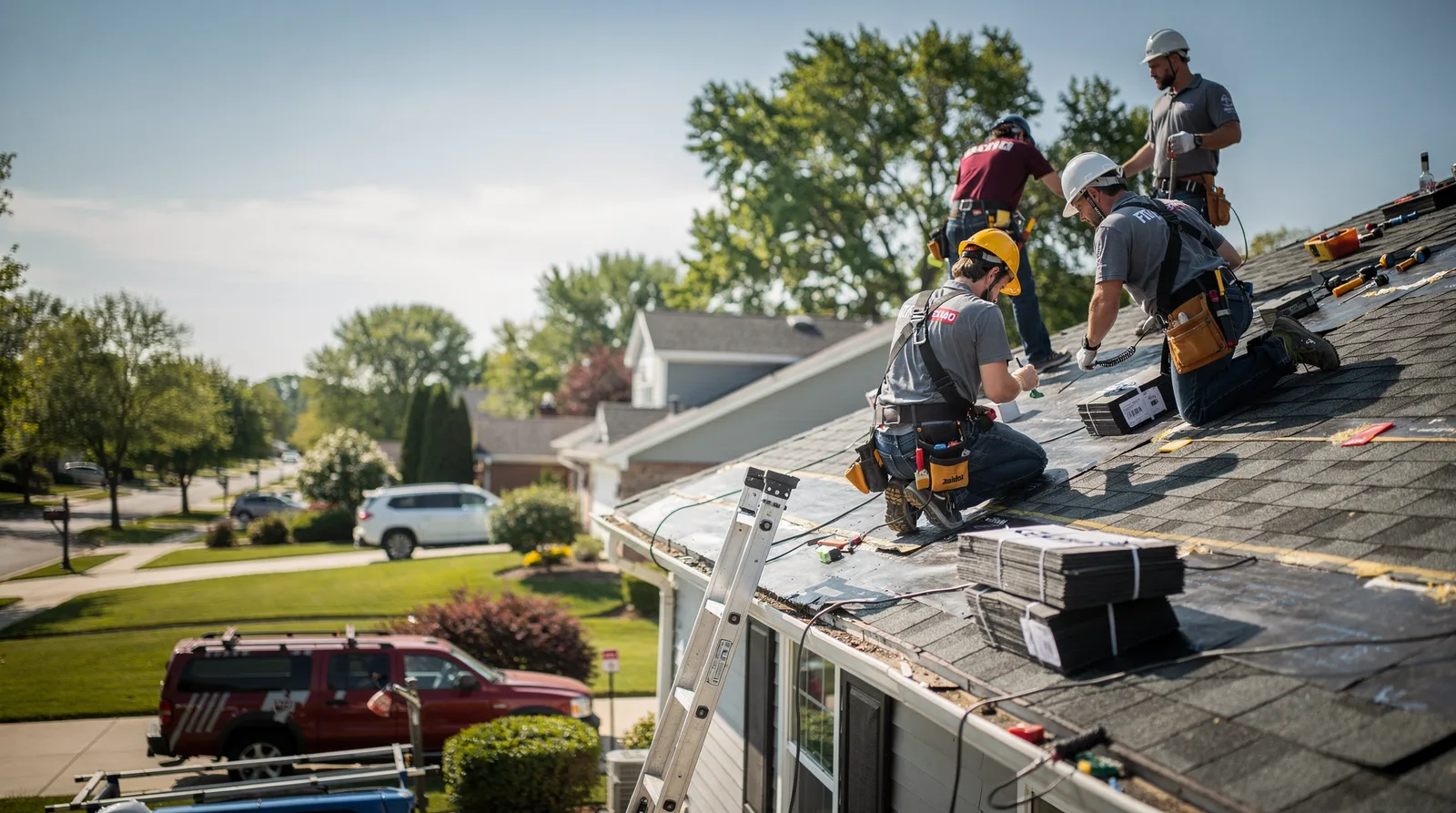 Roof Repair in Nelson, MN around you